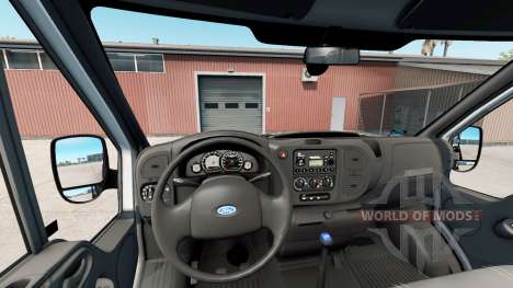 Ford Transit для American Truck Simulator