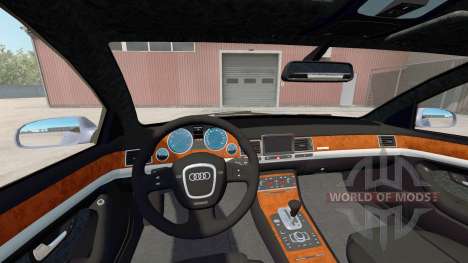 Audi A8 для American Truck Simulator