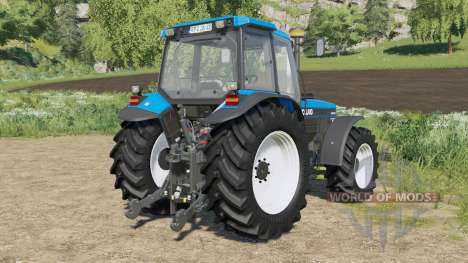 New Holland 40-series для Farming Simulator 2017