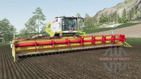Claas Lexion 780 design selection для Farming Simulator 2017