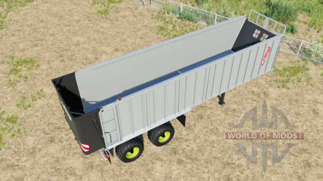 Fliegl ASS 298 Gigant added selectable capacity для Farming Simulator 2017