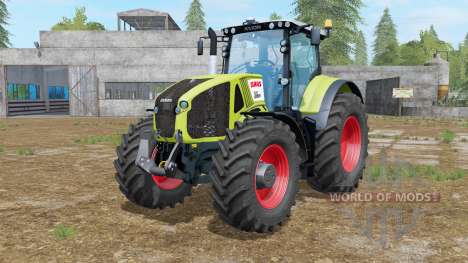 Claas Axion 920 для Farming Simulator 2017