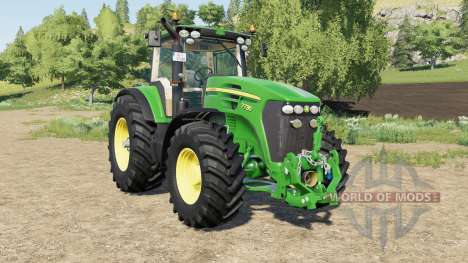 John Deere 7030 для Farming Simulator 2017