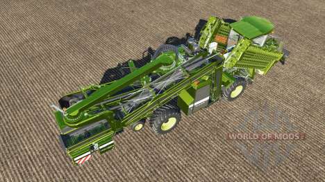 Holmer Terra Felis 3 для Farming Simulator 2017