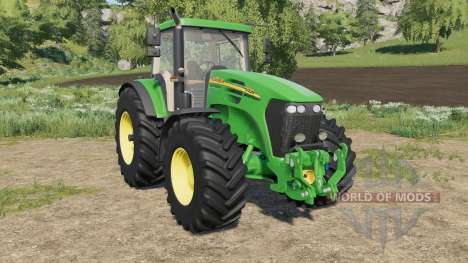 John Deere 7020 для Farming Simulator 2017