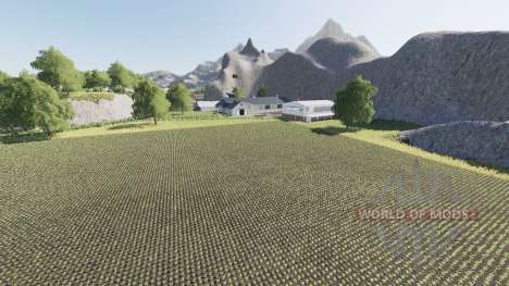 Farming in The Rocks для Farming Simulator 2017