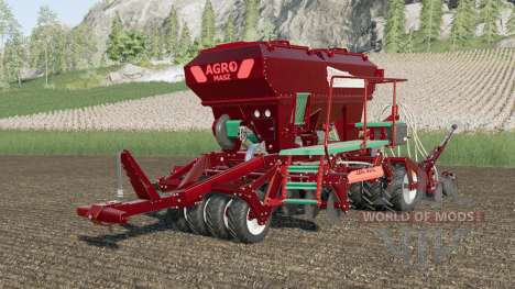 Agro-Masz Salvis 3800 для Farming Simulator 2017