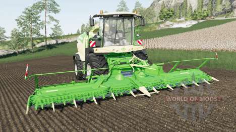 Krone BiG X 1180 adds capacity для Farming Simulator 2017