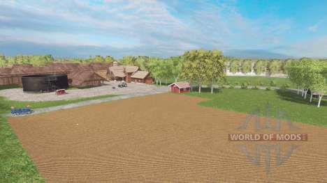 Thyholm для Farming Simulator 2015
