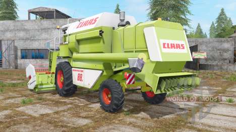 Claas Dominator 88S для Farming Simulator 2017