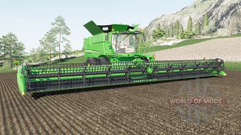 John Deere S700 для Farming Simulator 2017