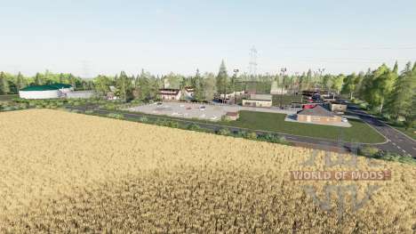 Nordfriesische Marsch для Farming Simulator 2017