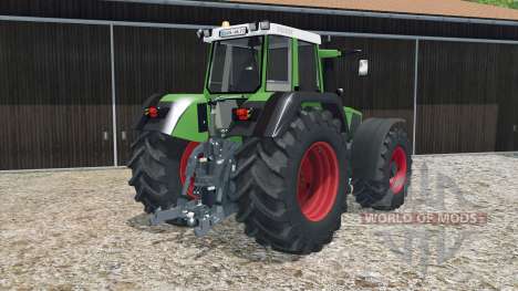 Fendt Favorit 824 Turboshift для Farming Simulator 2015