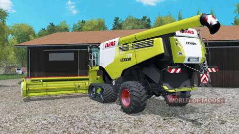 Claas Lexion 780 для Farming Simulator 2015
