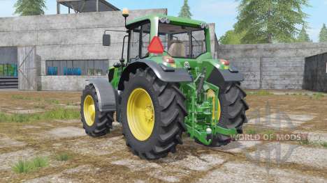 John Deere 6M-series full washable для Farming Simulator 2017