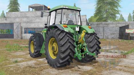John Deere 7800 interactive control для Farming Simulator 2017