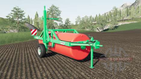 Duvelsdorf Green Roller Vario expanded для Farming Simulator 2017
