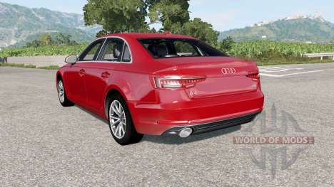 Audi A4 для BeamNG Drive