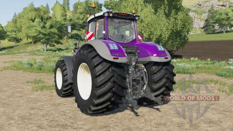 Fendt 1000 Vario 850 hp для Farming Simulator 2017