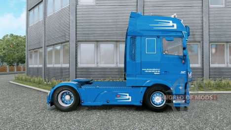 DAF XF De Vries для Euro Truck Simulator 2