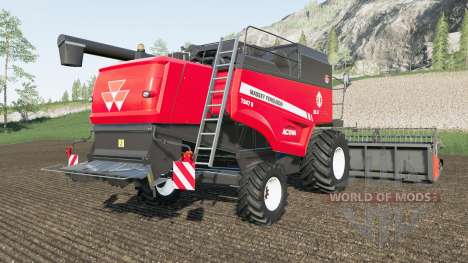 Massey Ferguson 7347 S Activa для Farming Simulator 2017