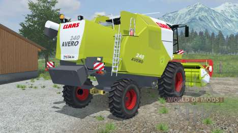 Claas Avero 240 для Farming Simulator 2013