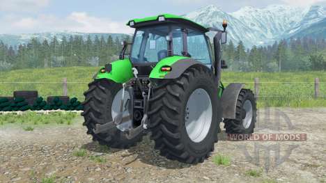 Deutz-Fahr Agrotron 120 MK3 для Farming Simulator 2013