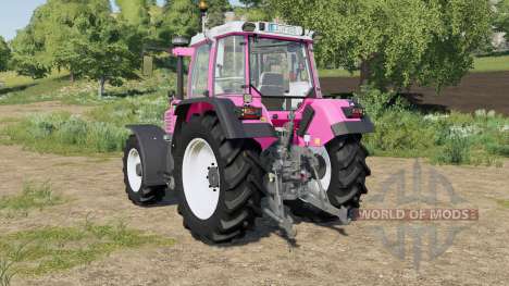 Fendt Favorit 500 C Turboshift для Farming Simulator 2017