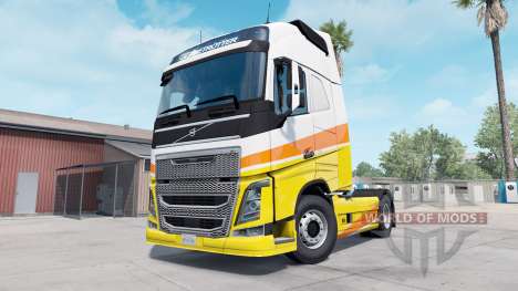 Volvo FH16 для American Truck Simulator