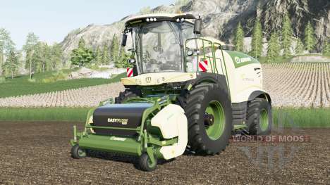 Krone BiG X 1180 Agravis Logo для Farming Simulator 2017