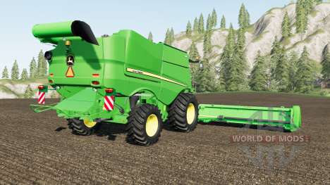 John Deere S700 EU для Farming Simulator 2017