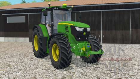 John Deere 6150M для Farming Simulator 2015