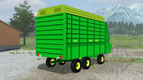 John Deere 716A для Farming Simulator 2013