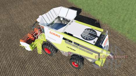 Claas Lexion 700 для Farming Simulator 2017