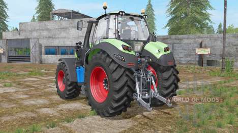 Deutz-Fahr 9-series TTV Agrotron для Farming Simulator 2017