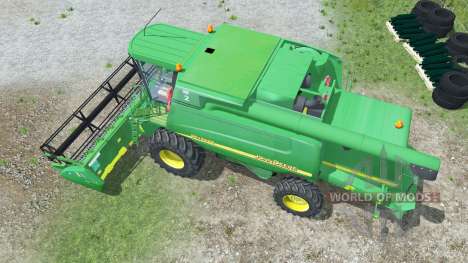 John Deere 9640 WTS для Farming Simulator 2013
