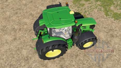 John Deere 6R-series pack для Farming Simulator 2017