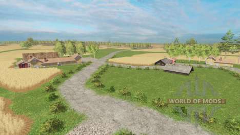 Thyholm для Farming Simulator 2015