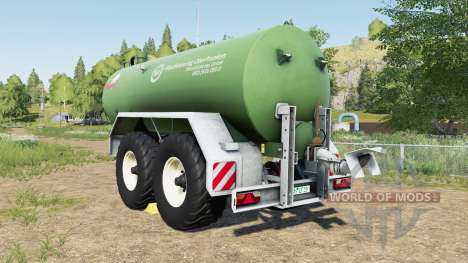 Wienhoff 20200 VTW для Farming Simulator 2017