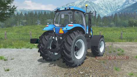 New Holland T8020 для Farming Simulator 2013