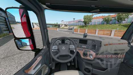 Mercedes-Benz Actros (MP4) Tow Truck для Euro Truck Simulator 2