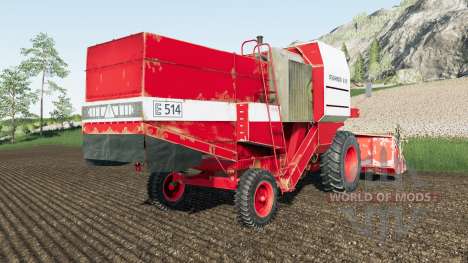 Fortschritt E 514 для Farming Simulator 2017