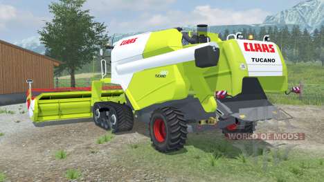 Claas Tucano 480 для Farming Simulator 2013
