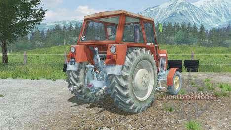 Zetor Crystal 8011 для Farming Simulator 2013