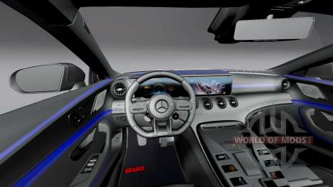 Mercedes-AMG GT 63 S для BeamNG Drive