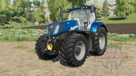 New Holland T7-series Heavy Duty Blue Power для Farming Simulator 2017