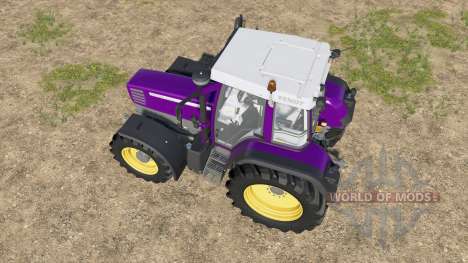 Fendt Favorit 500 C Turboshift для Farming Simulator 2017