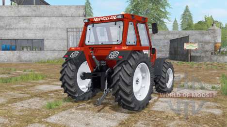 New Holland 110-90 для Farming Simulator 2017