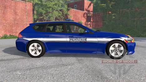 ETK 800-Series Gendarmerie для BeamNG Drive