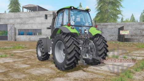 Deutz-Fahr Agrotron 165 для Farming Simulator 2017